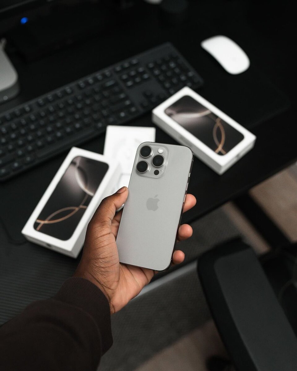 iPhone 16 pro max