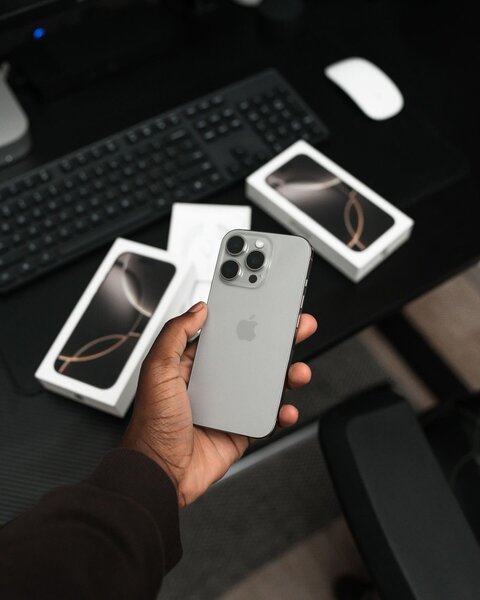 iPhone 16 pro max