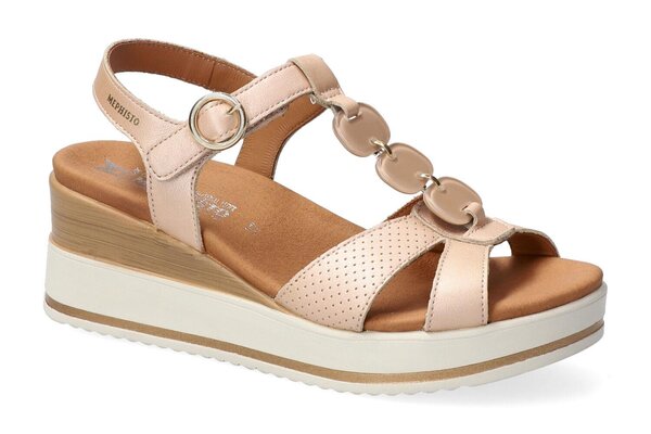 Sandales compensées femme confort