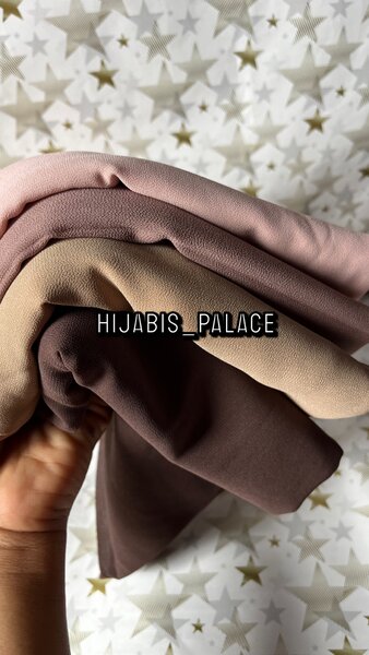 Chiffon veils