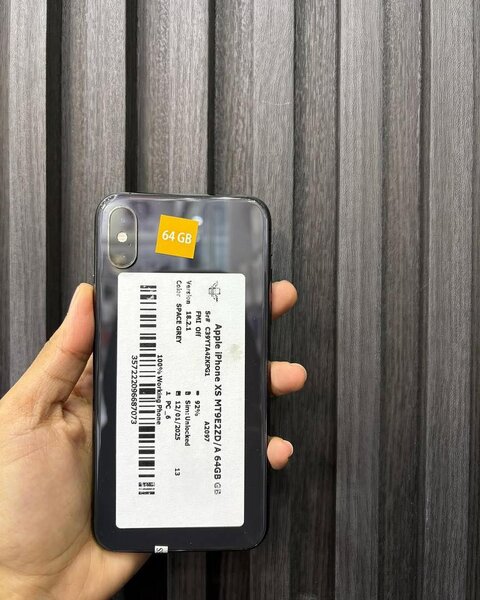 iPhone XS