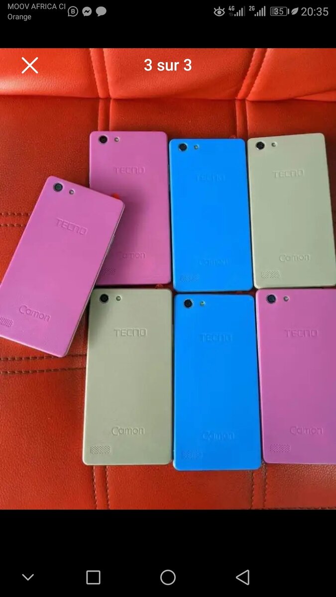 PROMO TECNO A33