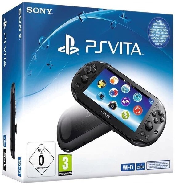 Console portable Sony PS Vita
