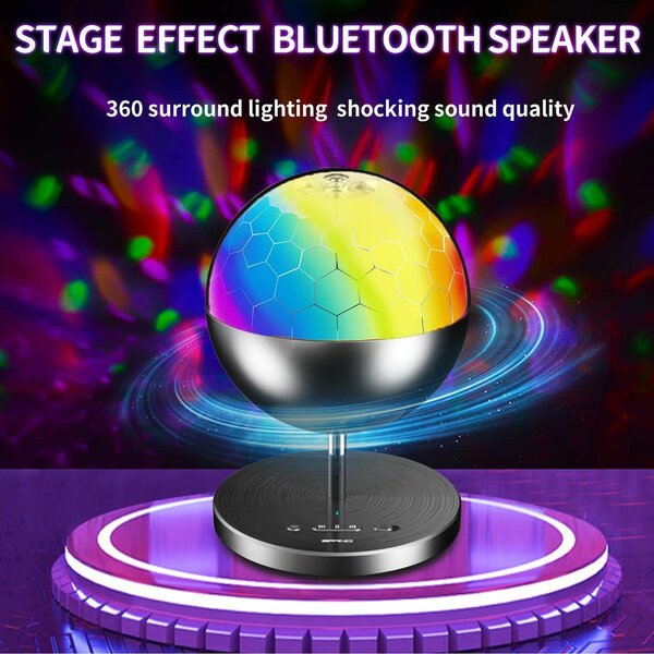 Enceinte Bluetooth avec Éclairage