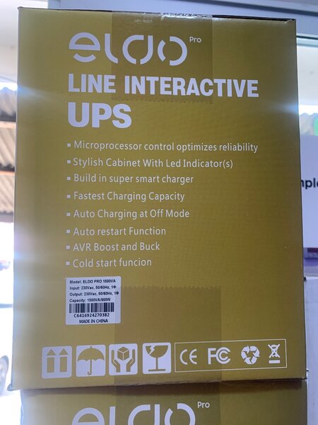 ELDO pro 1500vA UpS
