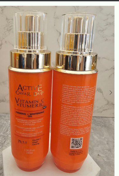 Active Caviar Oil