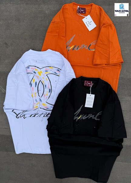 T-shirts unisex colorés tendance