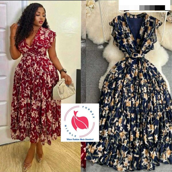 Gorgeous lady dress