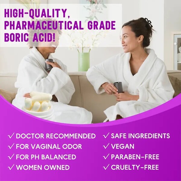 Boric Acid suppository