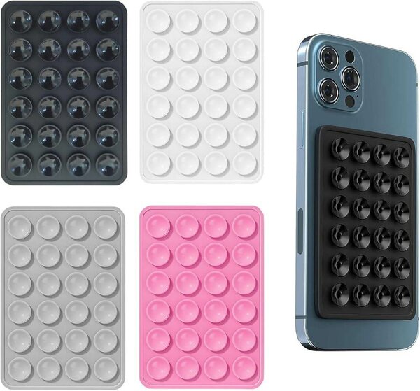 Ventouse en silicone téléphone