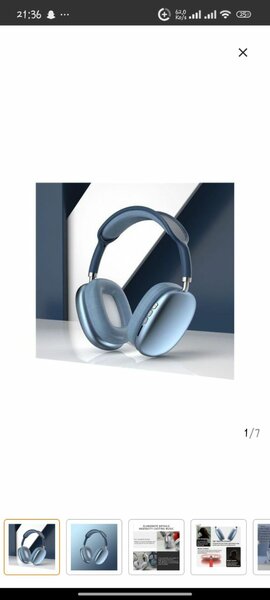 Casque bluetooth P9