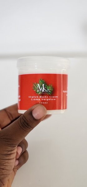 Crème vergetures.