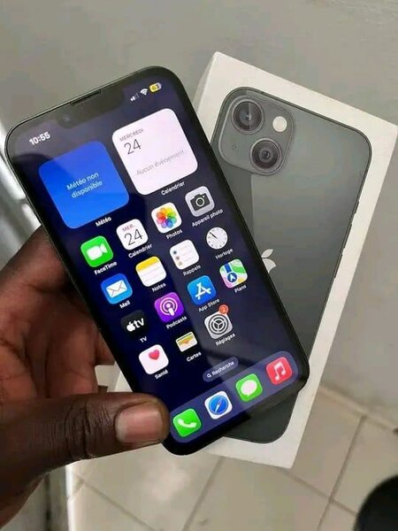 iPhone 14 Pro Max Noir 256 Go