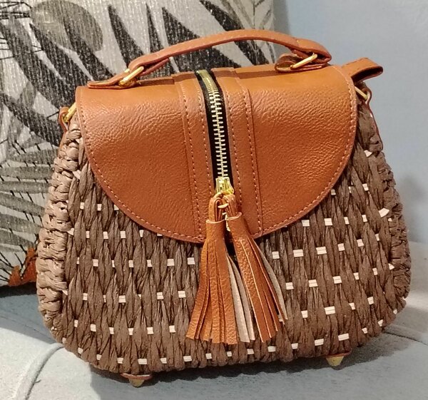 SAC PAILLE