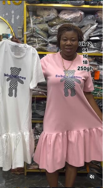 Ladies dress 