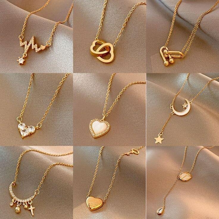 Pendentif et bague