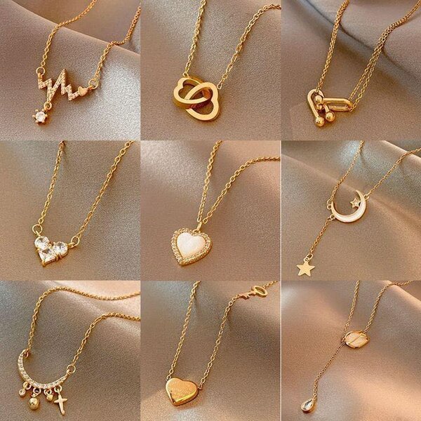 Pendentif et bague