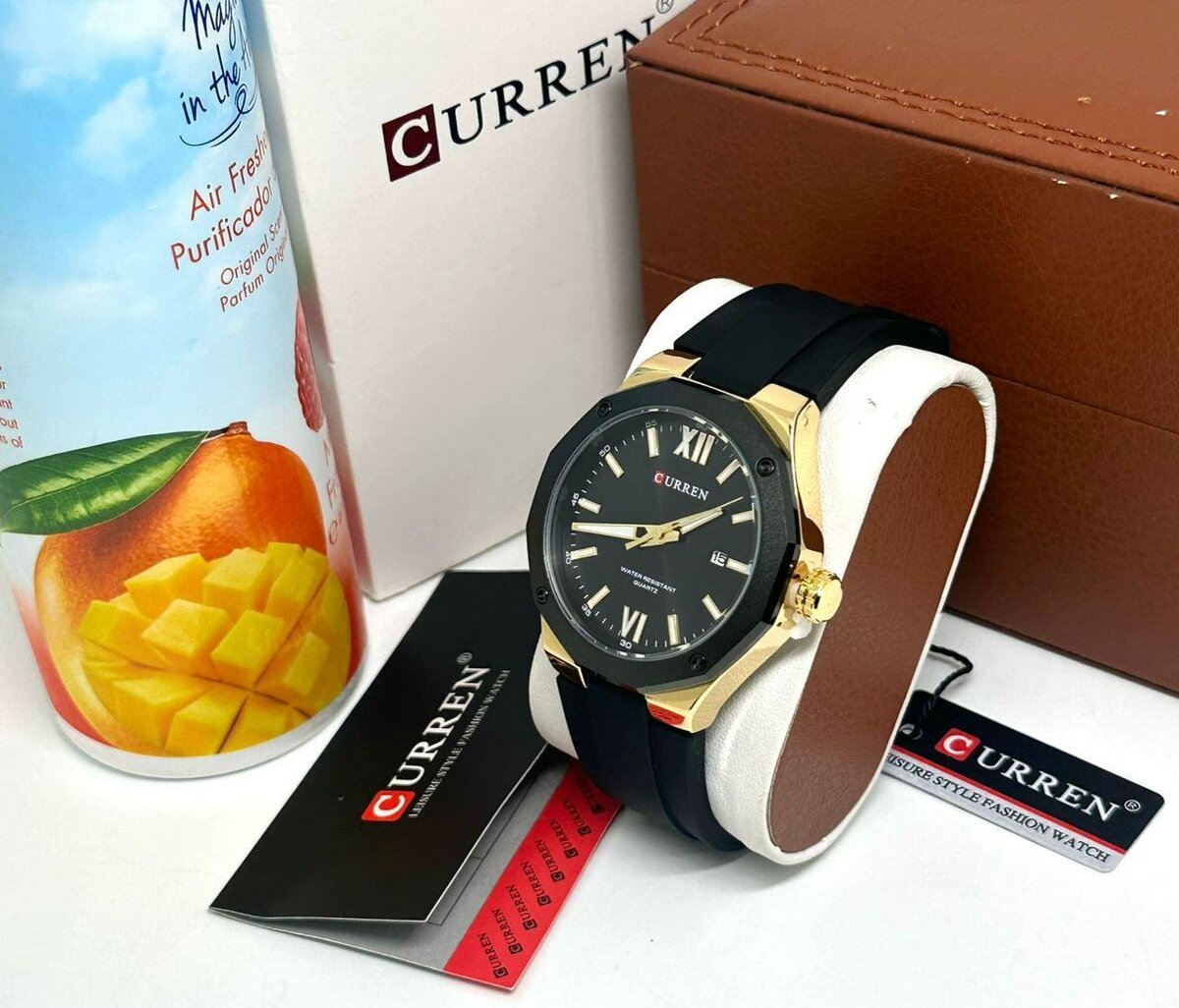 Montre CURREN (Homme/Femme)
