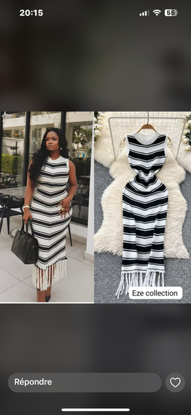 Robe de sortie