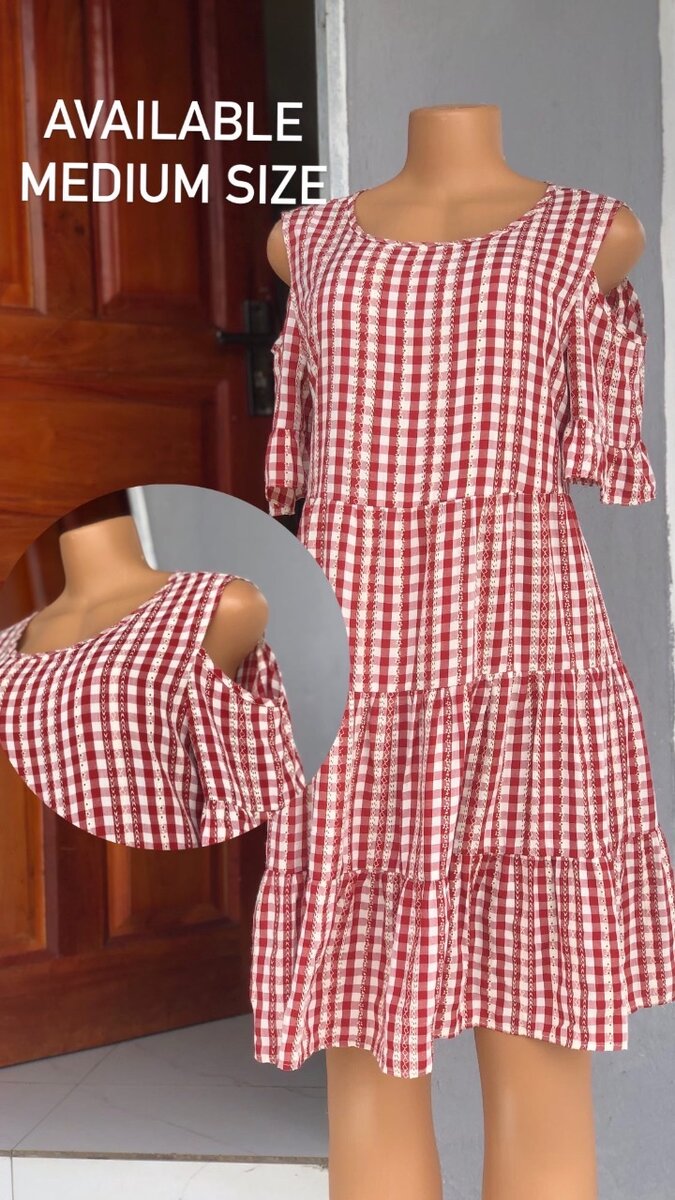 Thrift dresses