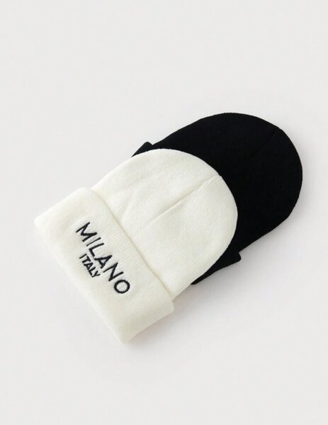 Bonnet Milano Italie Double