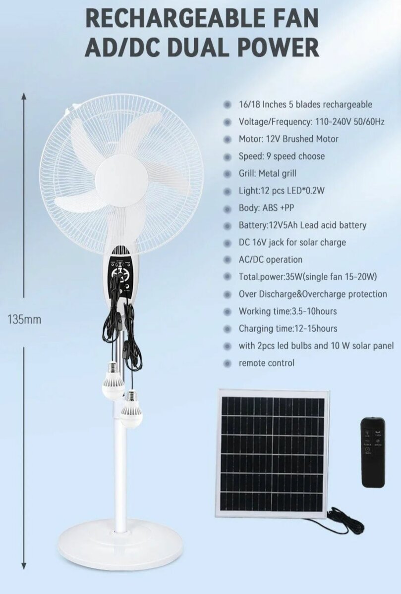 SOLAR FAN