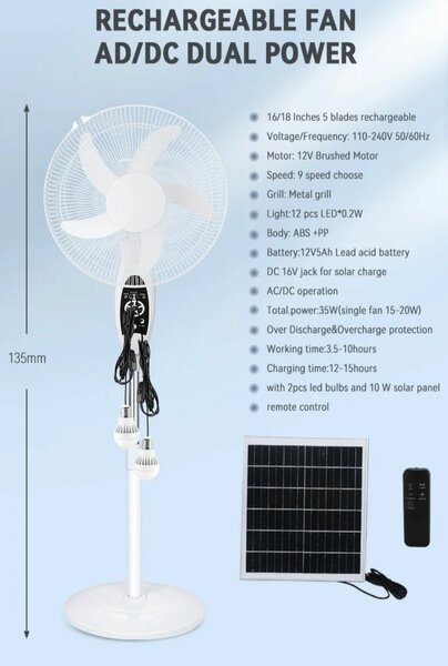 SOLAR FAN