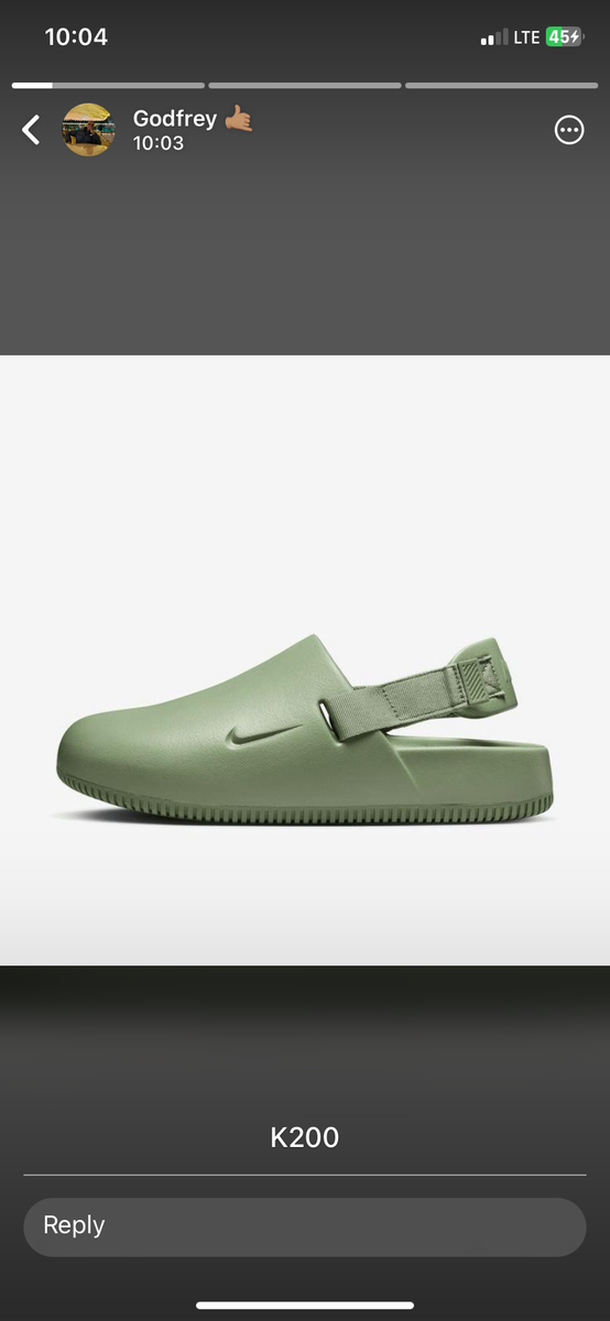 First class crocs