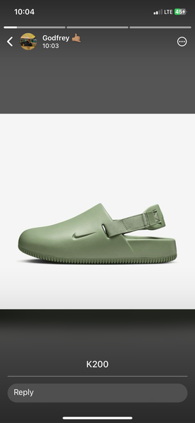 First class crocs