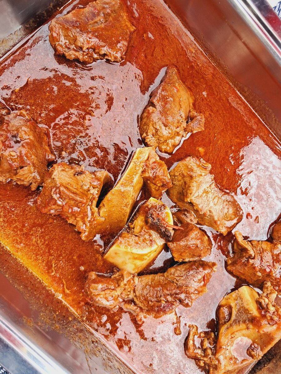 Nshima with relish
