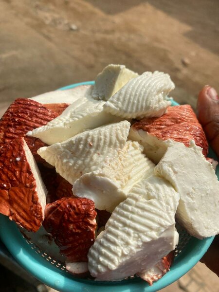 Fromage blanc frais et savoureux