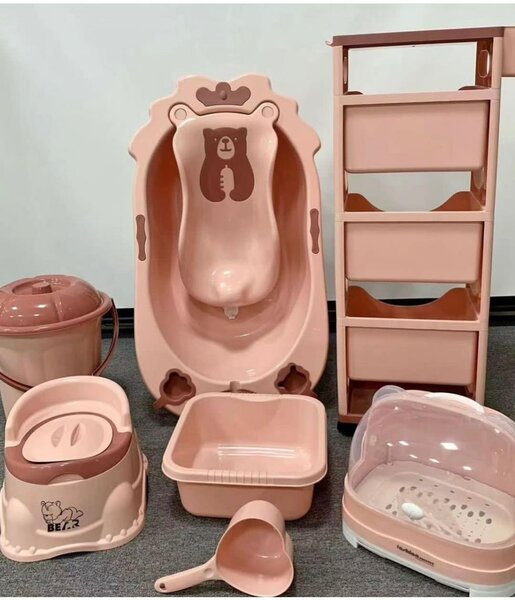 Bath tub set