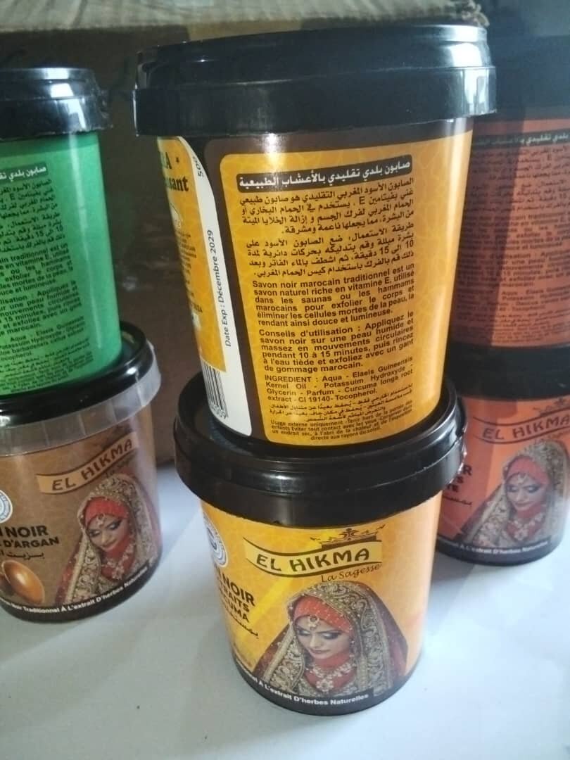 Savon marocain