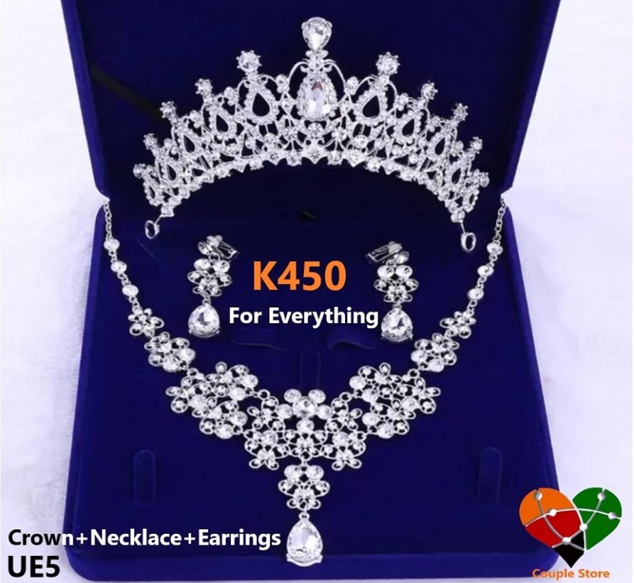 Bridal Jewelry Set 