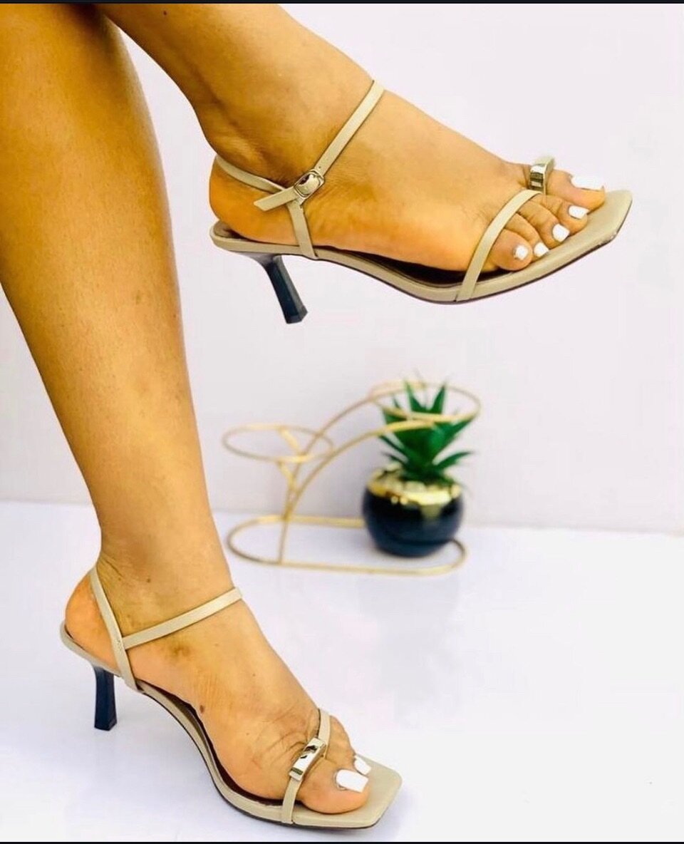 Heel sandals