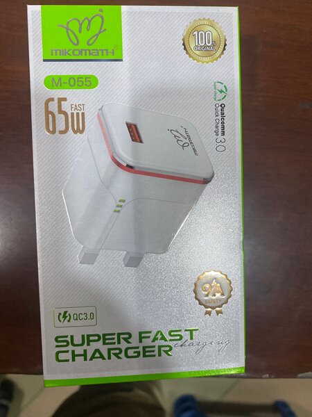 MIKOMATH CHARGERS