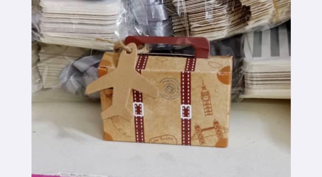Boîte de dragées 