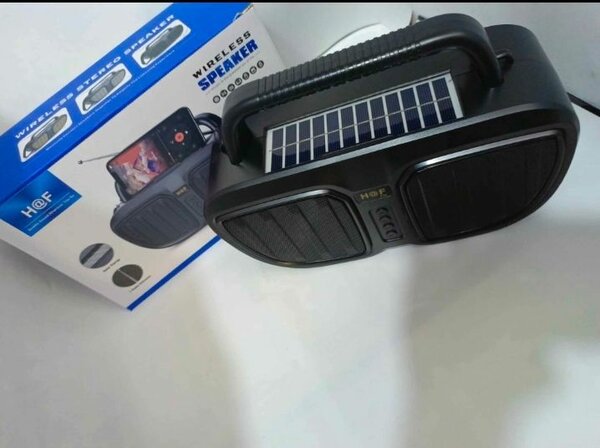 Wireless speaker