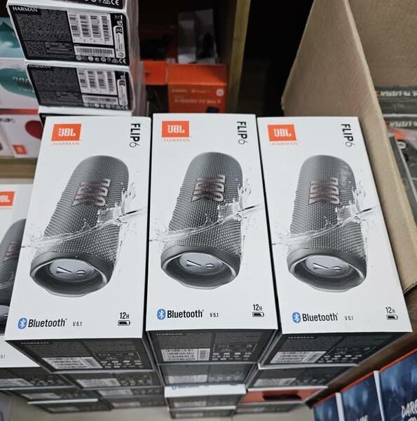 JBL flip 6 black