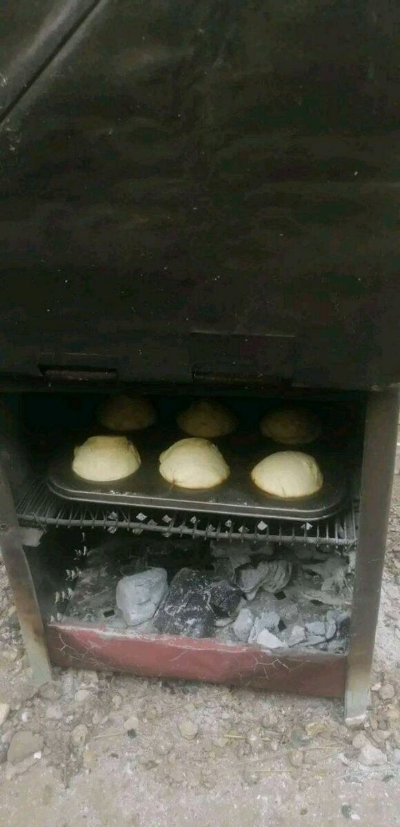 Charcoal ovens