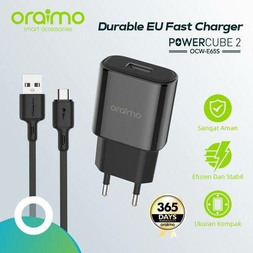 Chargeur rapide ORAIMO pour Smartphone Android
