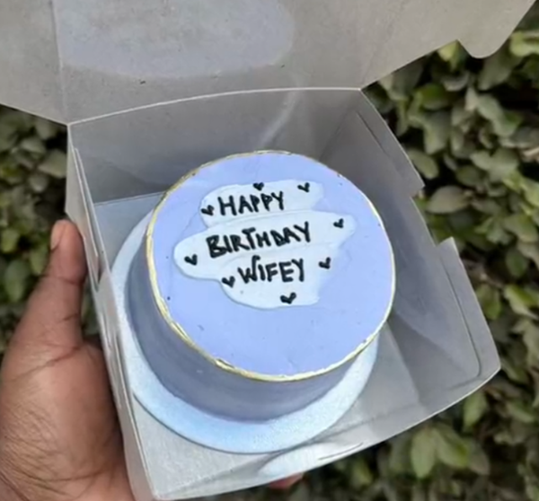 Bento cake