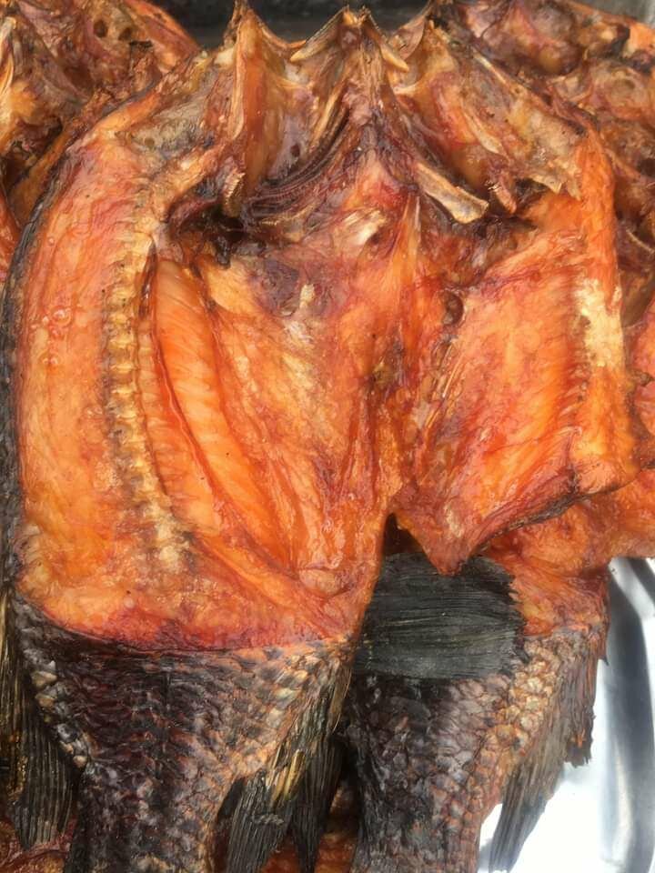 Smoked fish