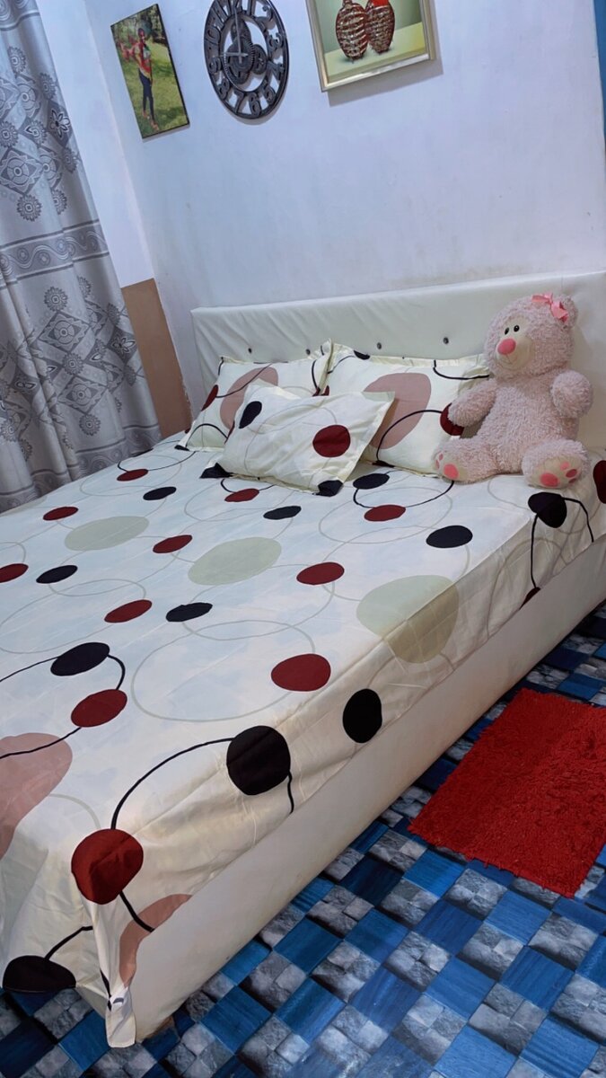 Bedsheet with pillow case