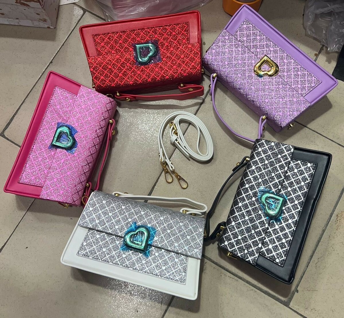 Sac à bandoulière élégant