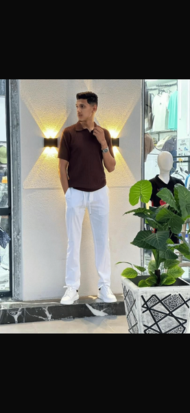 Polo homme