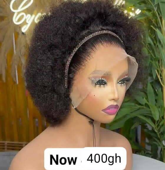 13×4 wet curls