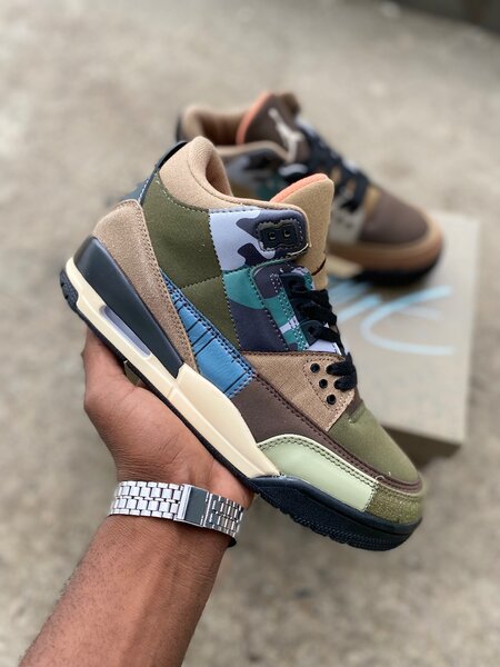 Retro Jordan 3