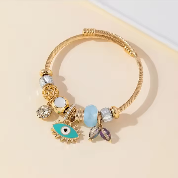 Bracelet à breloques élégantes