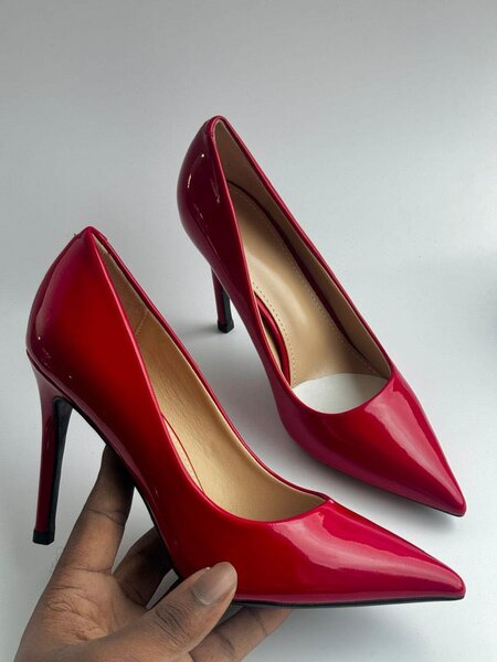 Pencil heel